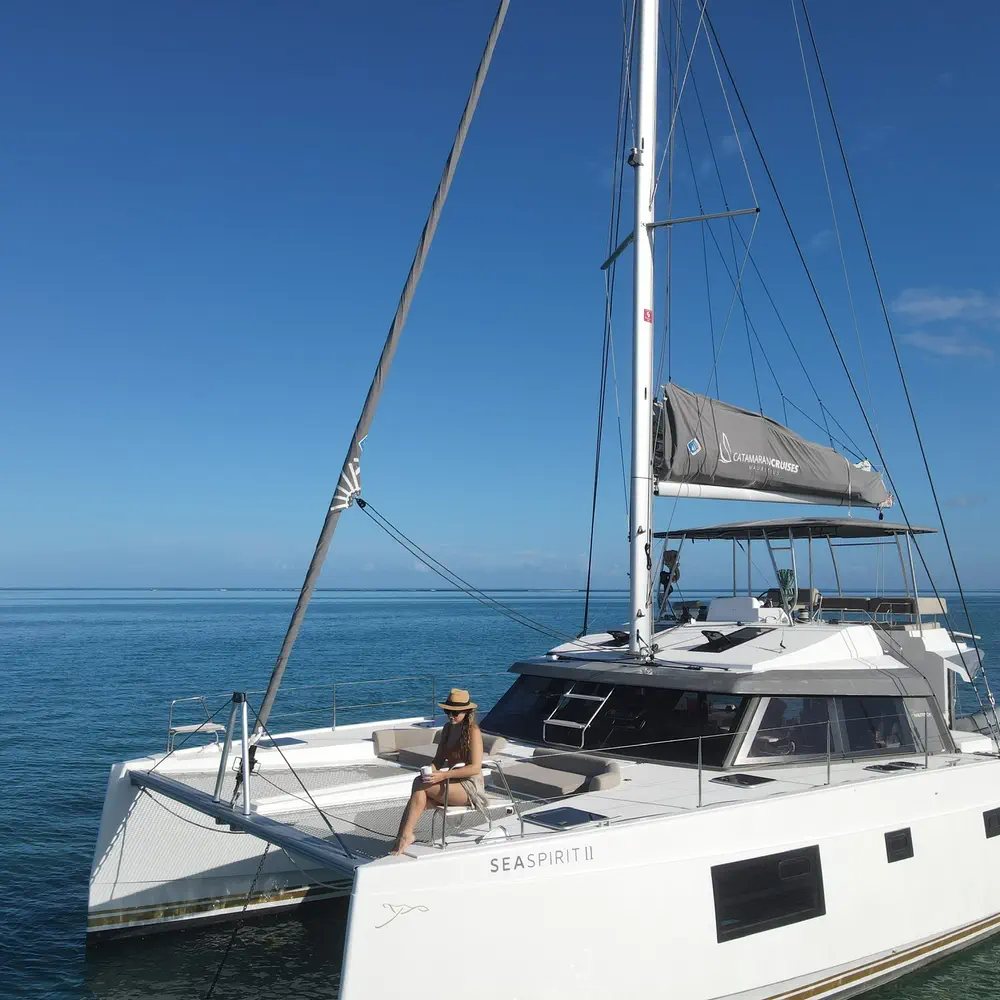 Main image of catamaran, Nautitech 46 Fly Sea Spirit II