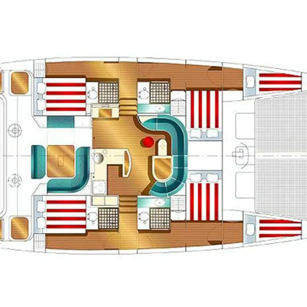 Alcade 1  front double cabin  6