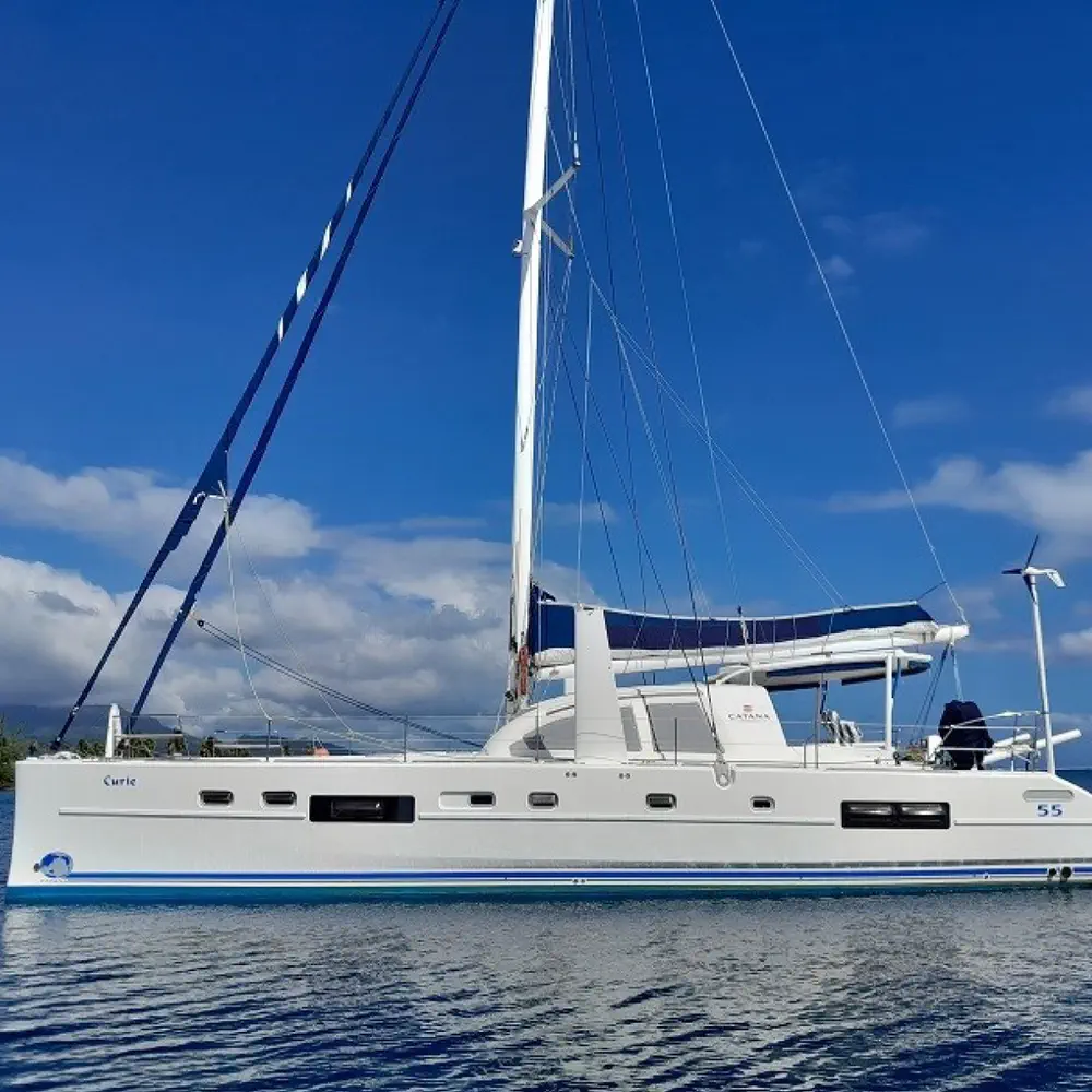 Main image of catamaran, Catana 55 Curie