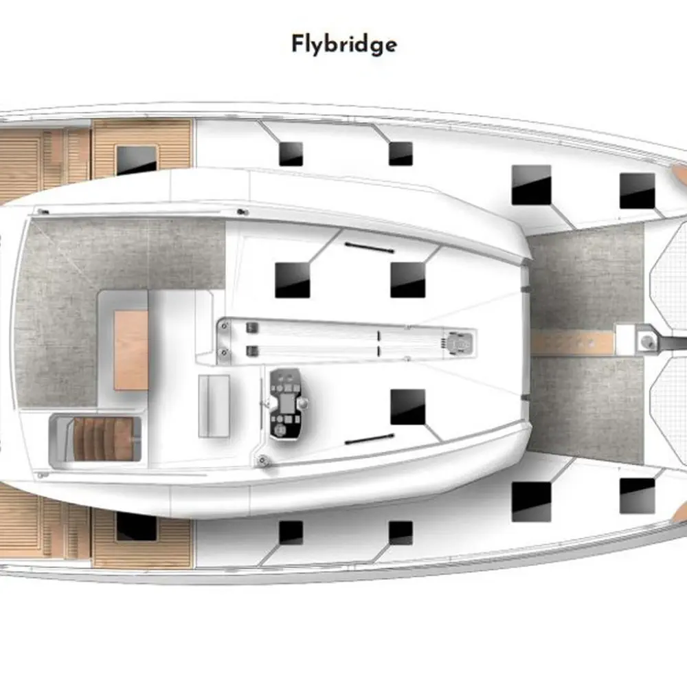 KAJSA KAVAT new 2024 (air condition, generator, water maker, flybridge) 11