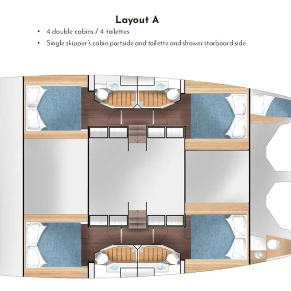 KAJSA KAVAT new 2024 (air condition, generator, water maker, flybridge) 14