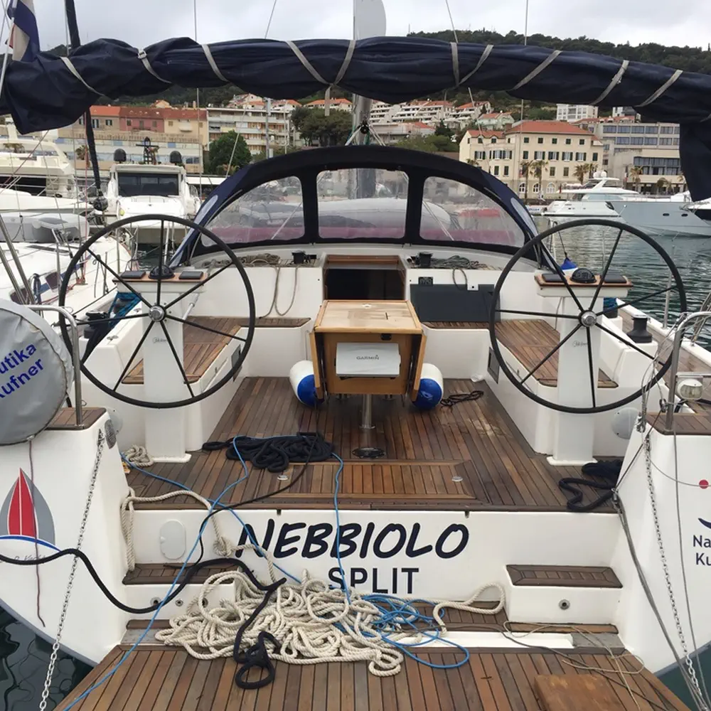 Main image of sail boat, D&D Kufner 54 BROMBONERO