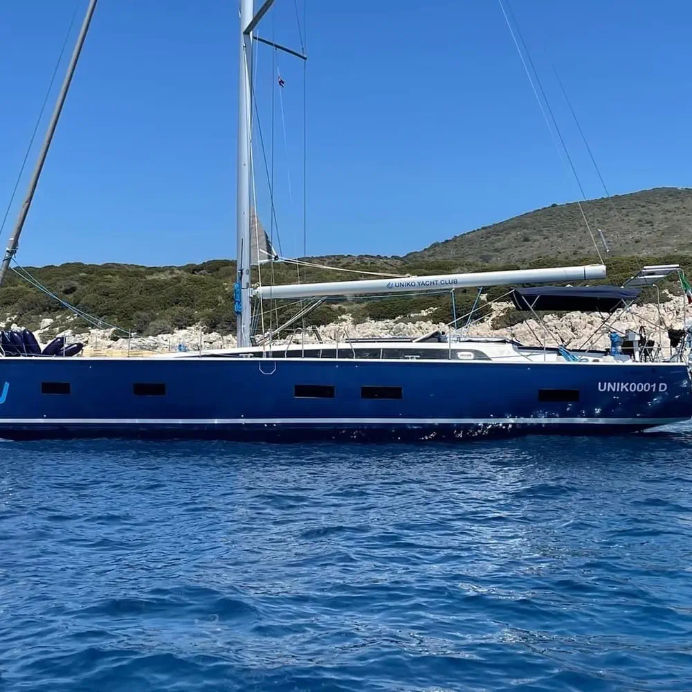 Main image of sail boat, D&D Kufner 54 Aurora Blu