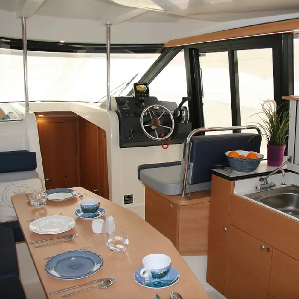 Platinum 989 Flybridge (Premiera) 12
