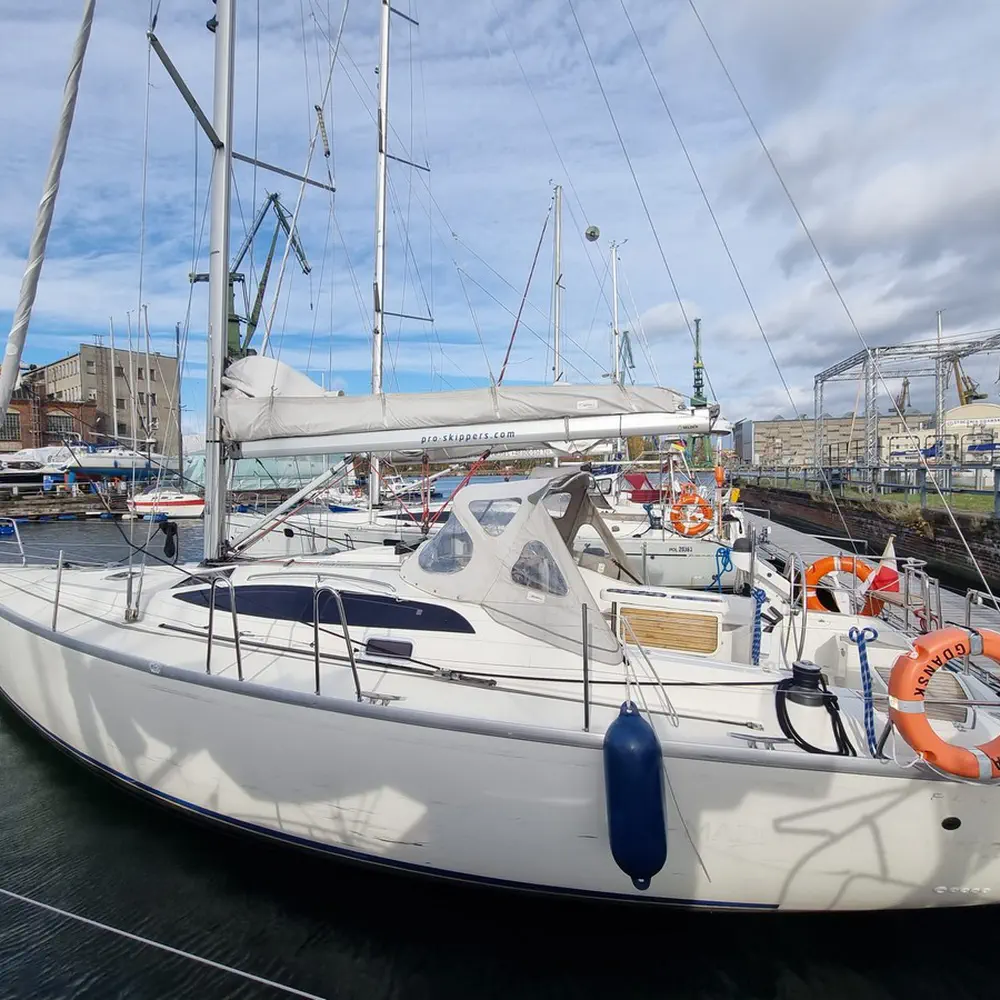 Main image of sail boat, Delphia 40.3 Madera