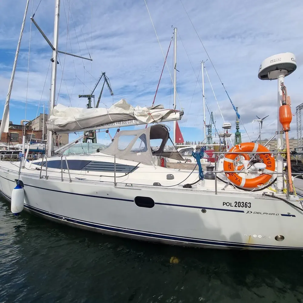 Main image of sail boat, Delphia 47 Yachting