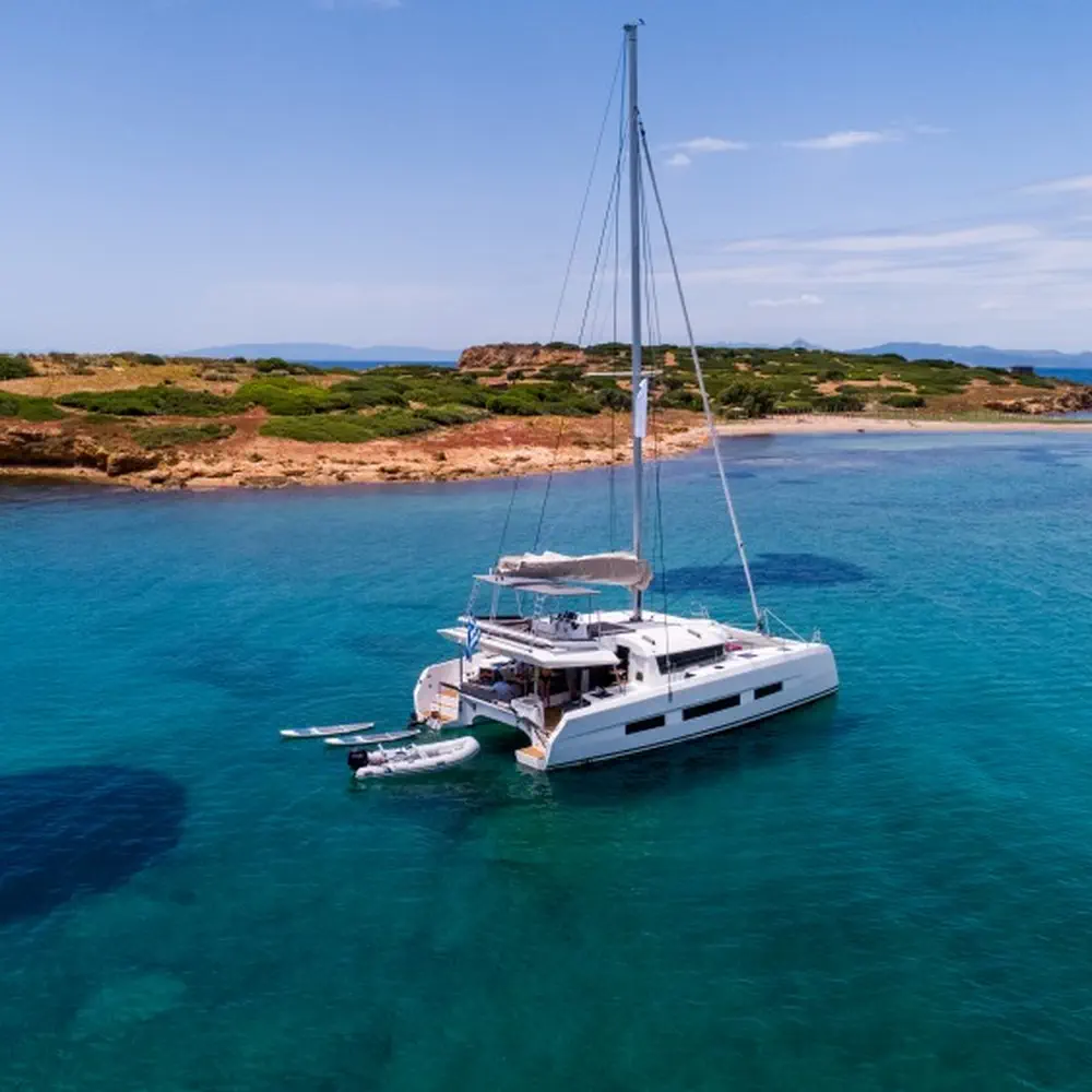 Paris (Dufour Catamaran 48) 11
