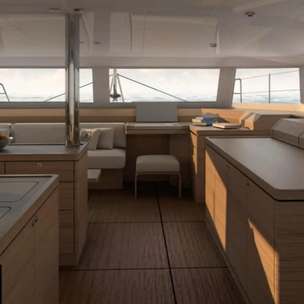 Paris (Dufour Catamaran 48) 19