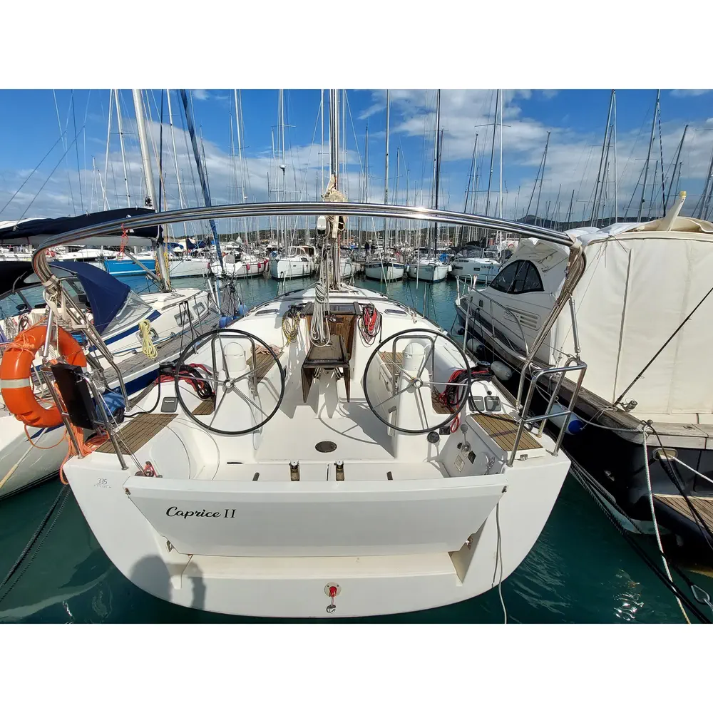 Main image of sail boat, Dufour 335 Grand Large Caprice 2
