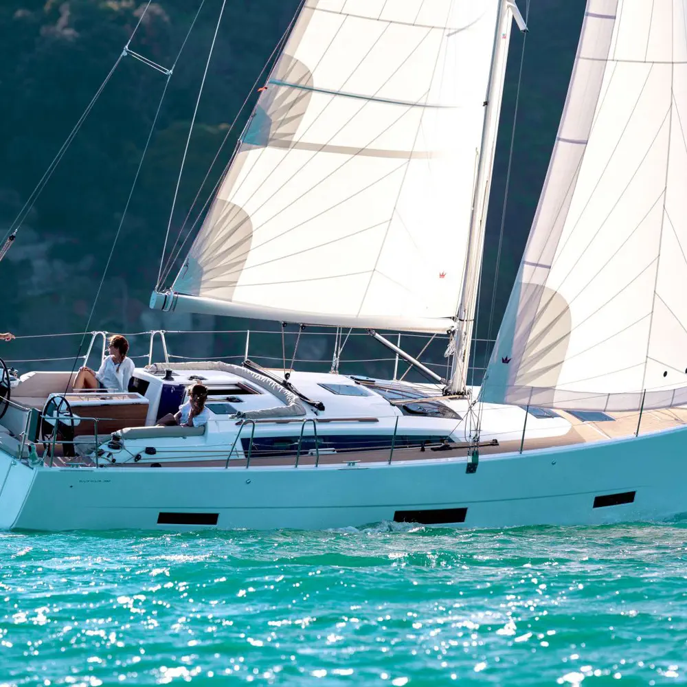 Main image of sail boat, Dufour 390 Grand Large Cordelia