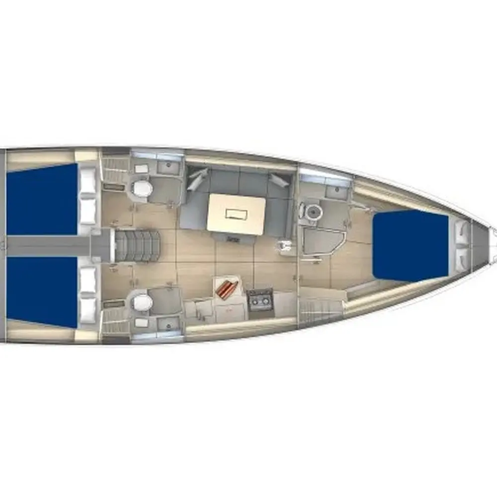 Sunsail 41.3 Premium Plus 3