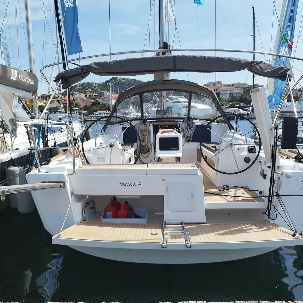 Main image of sail boat, Dufour 412 Grand large Pamoja