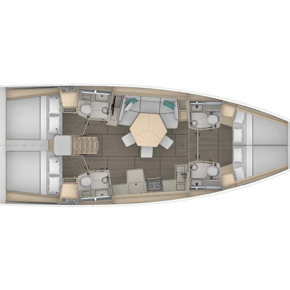 Sunsail 44.4 Premium 6