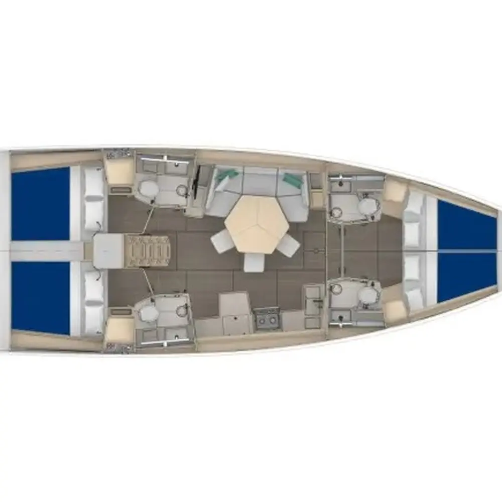 Moorings 44.4 Exclusive Plus 1
