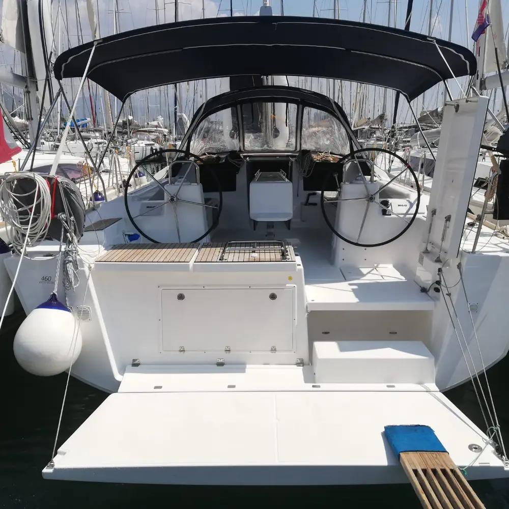 Main image of sail boat, Dufour 460 Grand Large Arba