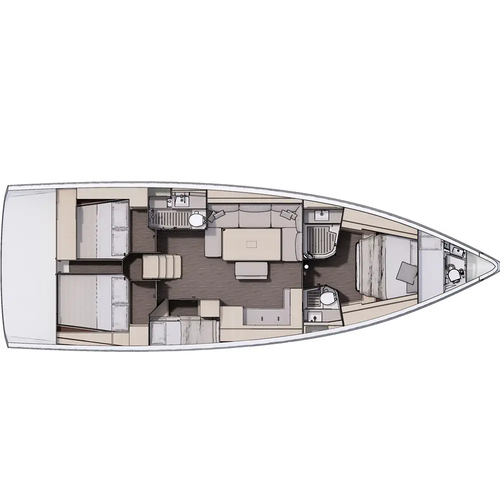 Dufour 470 4
