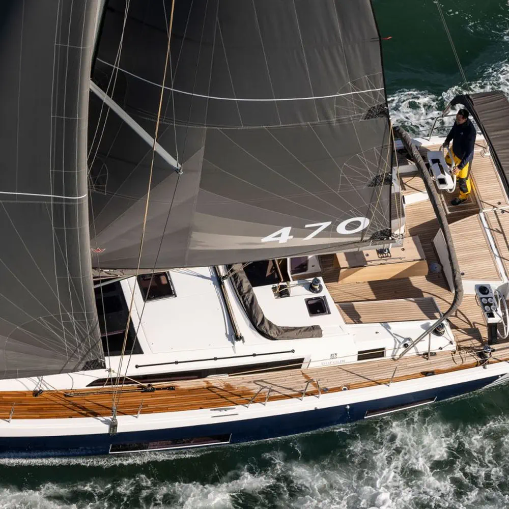 Dufour 470 1