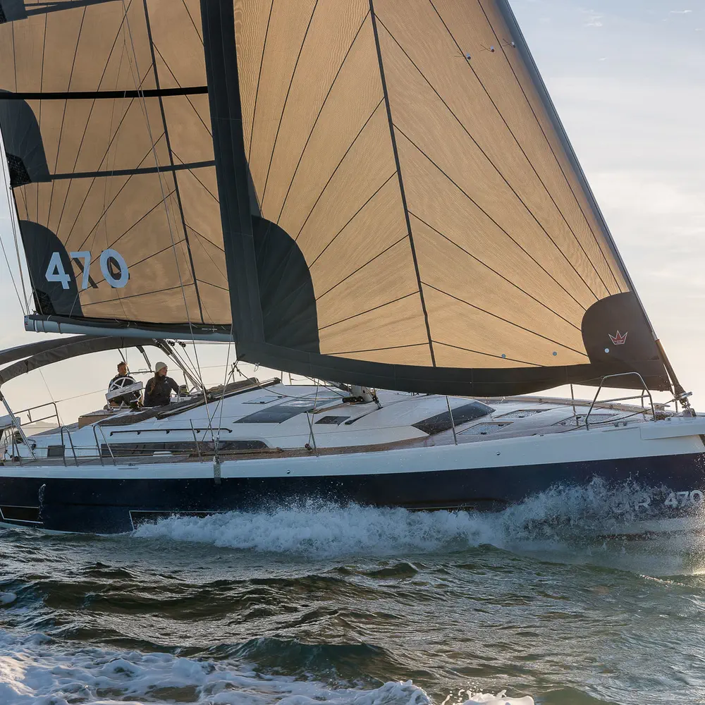 Dufour 470 7