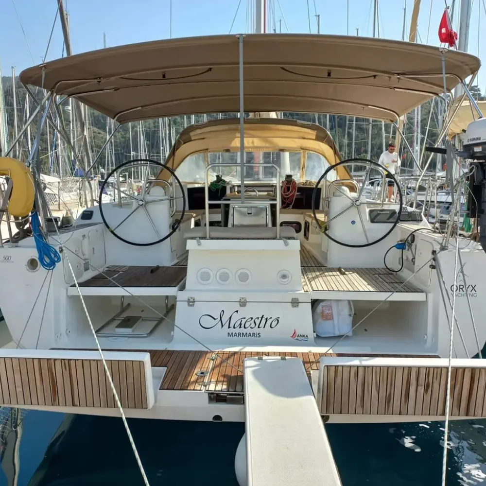 Main image of sail boat, Dufour 500 Grand Large Maestro S