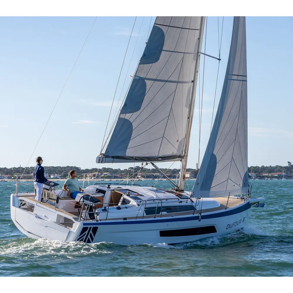 Main image of sail boat, Dufour 37 First Laugh