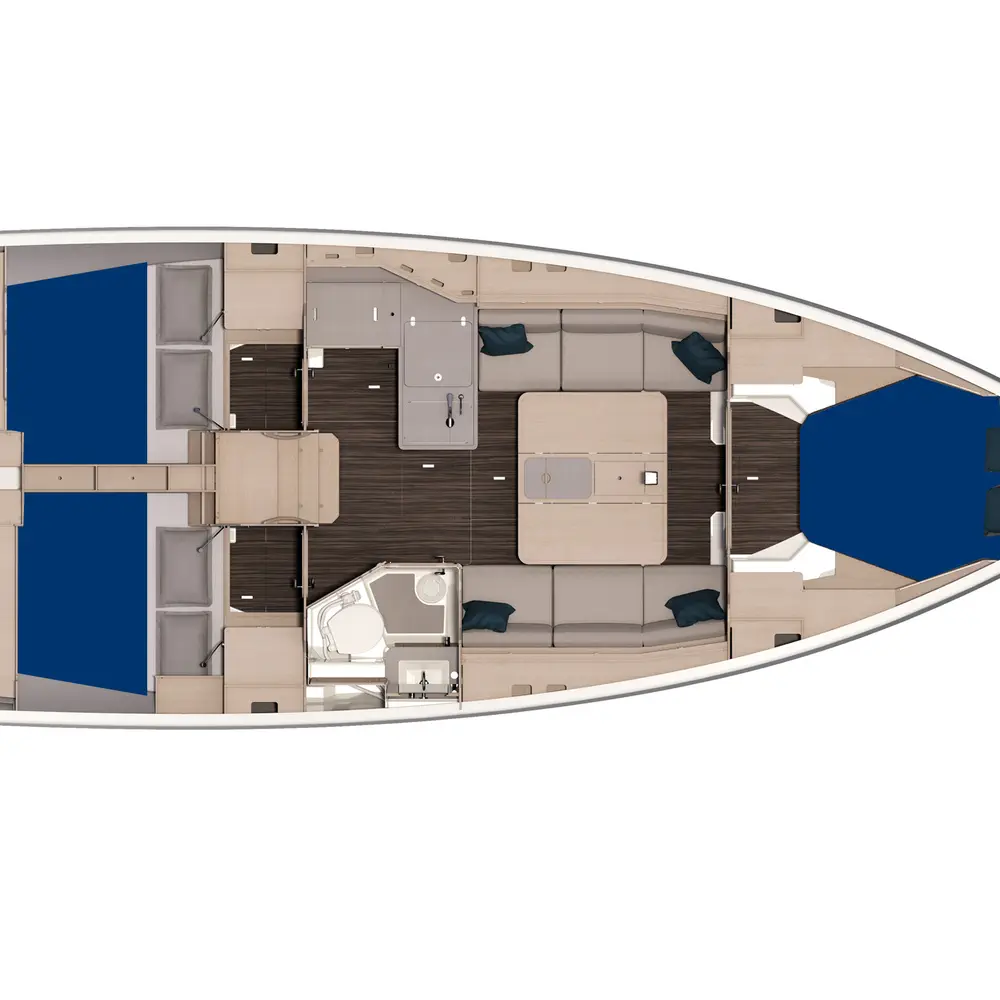 Sunsail 37.3 Premium Plus 9