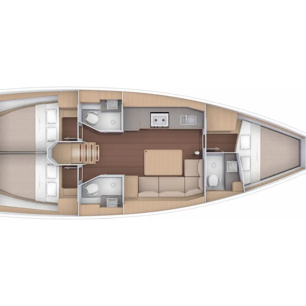 Sail Corvus 17