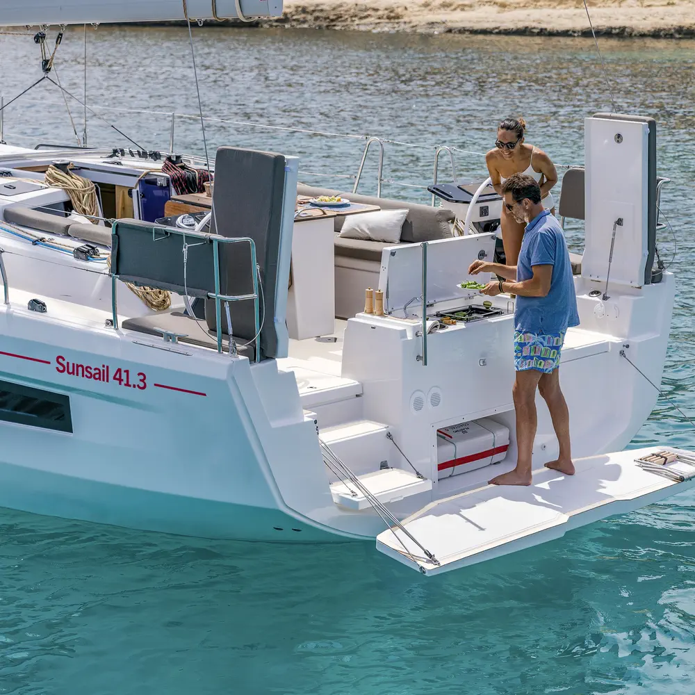 Sunsail 41.3 Premium Plus 13