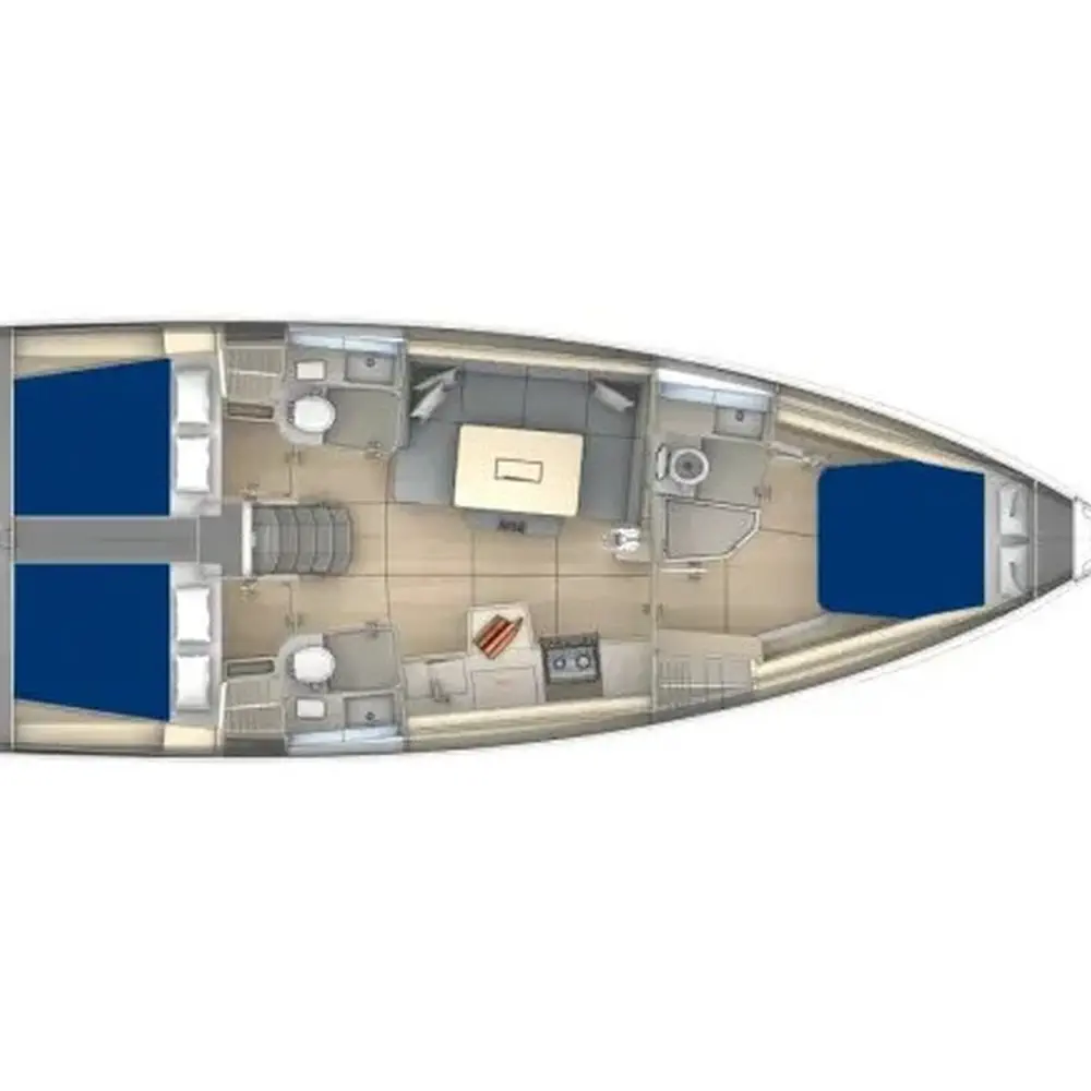 Dufour 41 Exclusive Plus 2