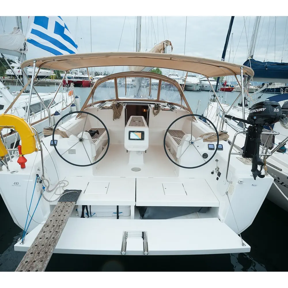 Main image of sail boat, Dufour 410 Grand Large Anemos