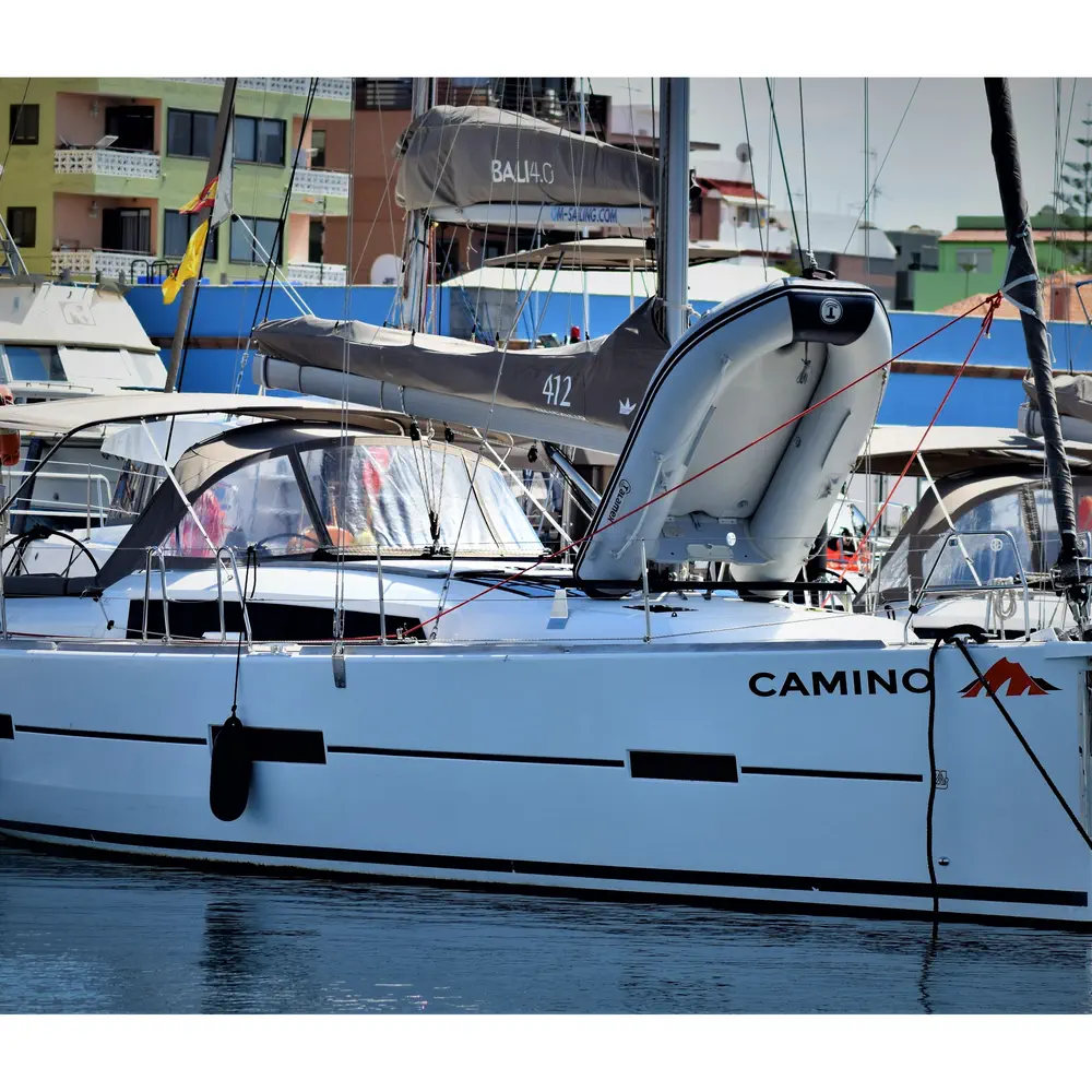 Main image of sail boat, Dufour 412 Grand large CAMINO
