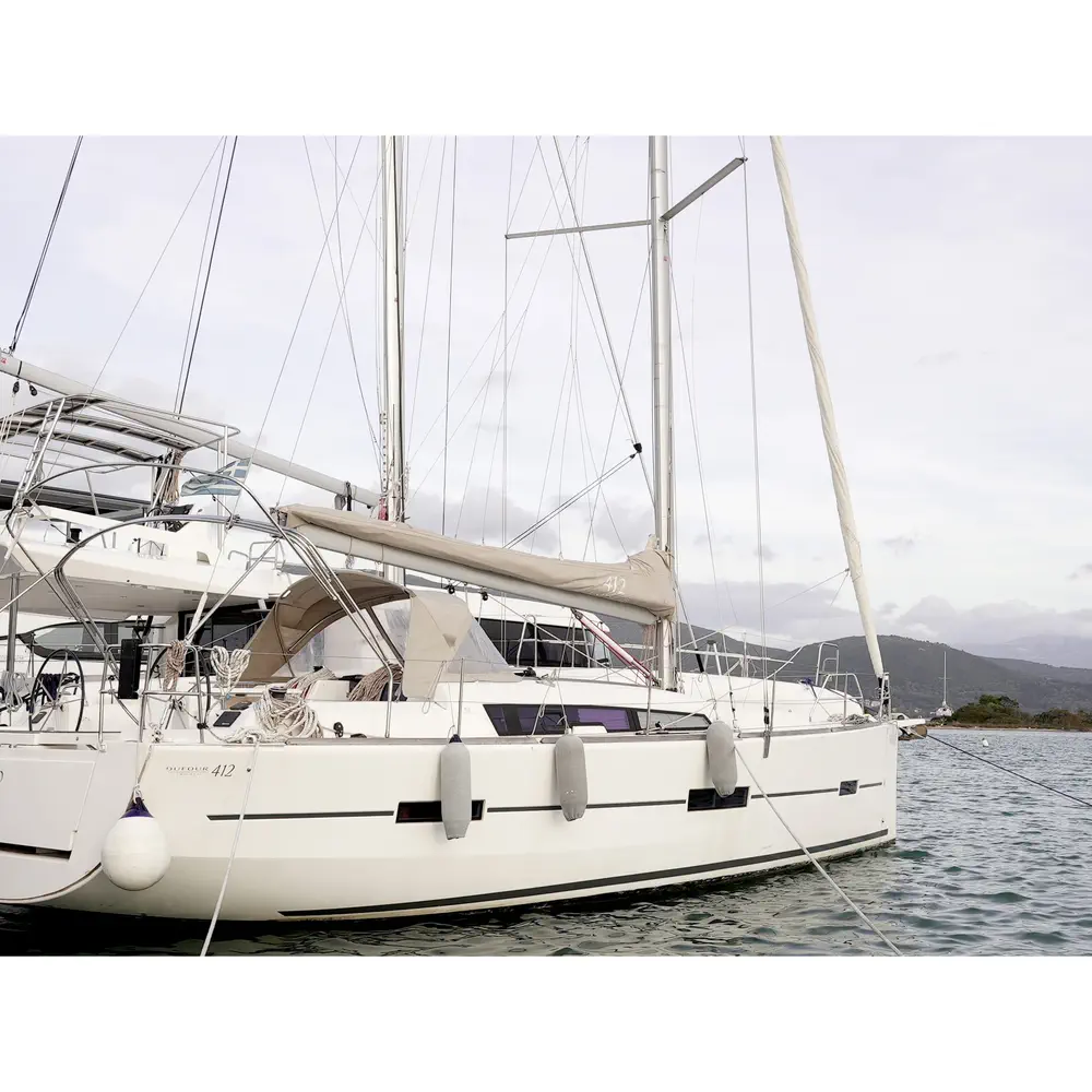 Main image of sail boat, Dufour 412 Grand large Argo