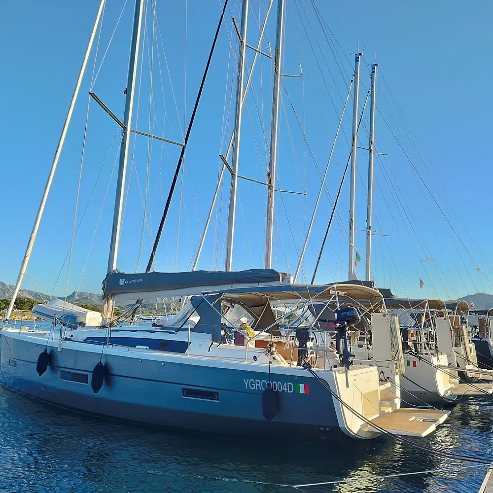 Main image of sail boat, Dufour 430 Billywig