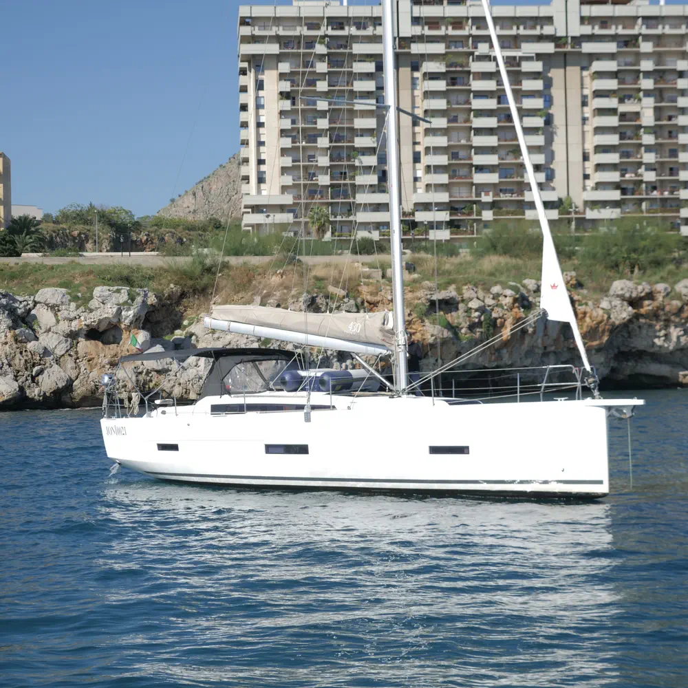 Main image of sail boat, Dufour 430 Bloody Mary