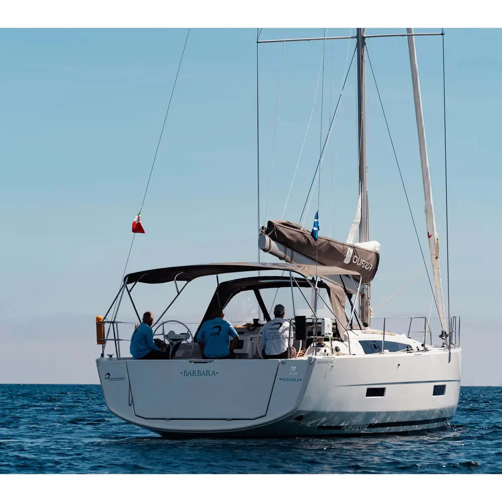 Main image of sail boat, Dufour 430 Barbara