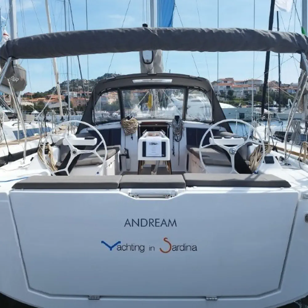 Main image of sail boat, Dufour 430 Andream