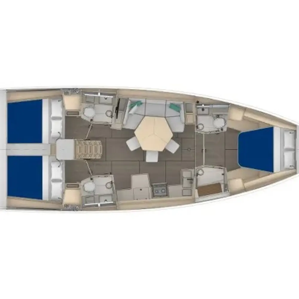 Moorings 44.3 Exclusive Plus 3