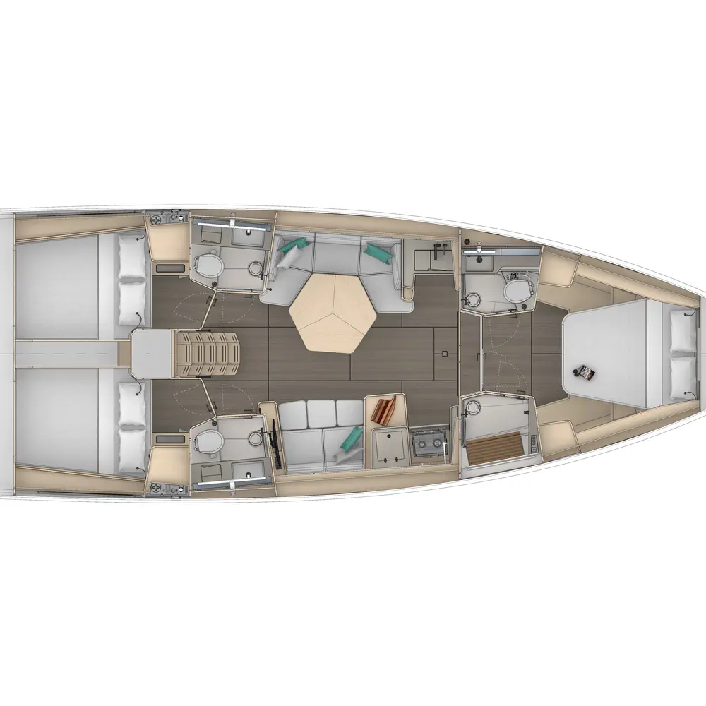 Sunsail 44.3 Premium Plus 2
