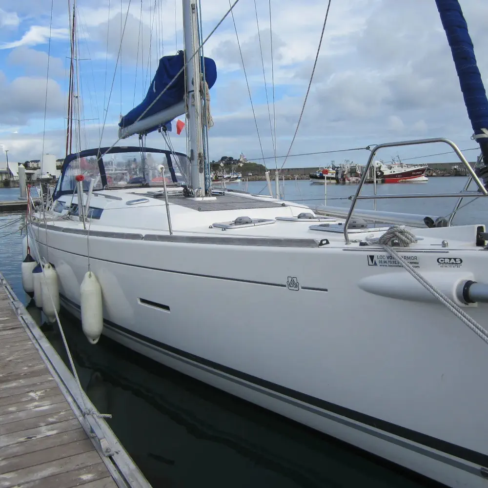 Main image of sail boat, Dufour 445 Grand Large Monarque