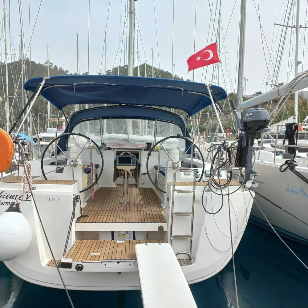 Main image of sail boat, Dufour 445 Grand Large Ambiente V