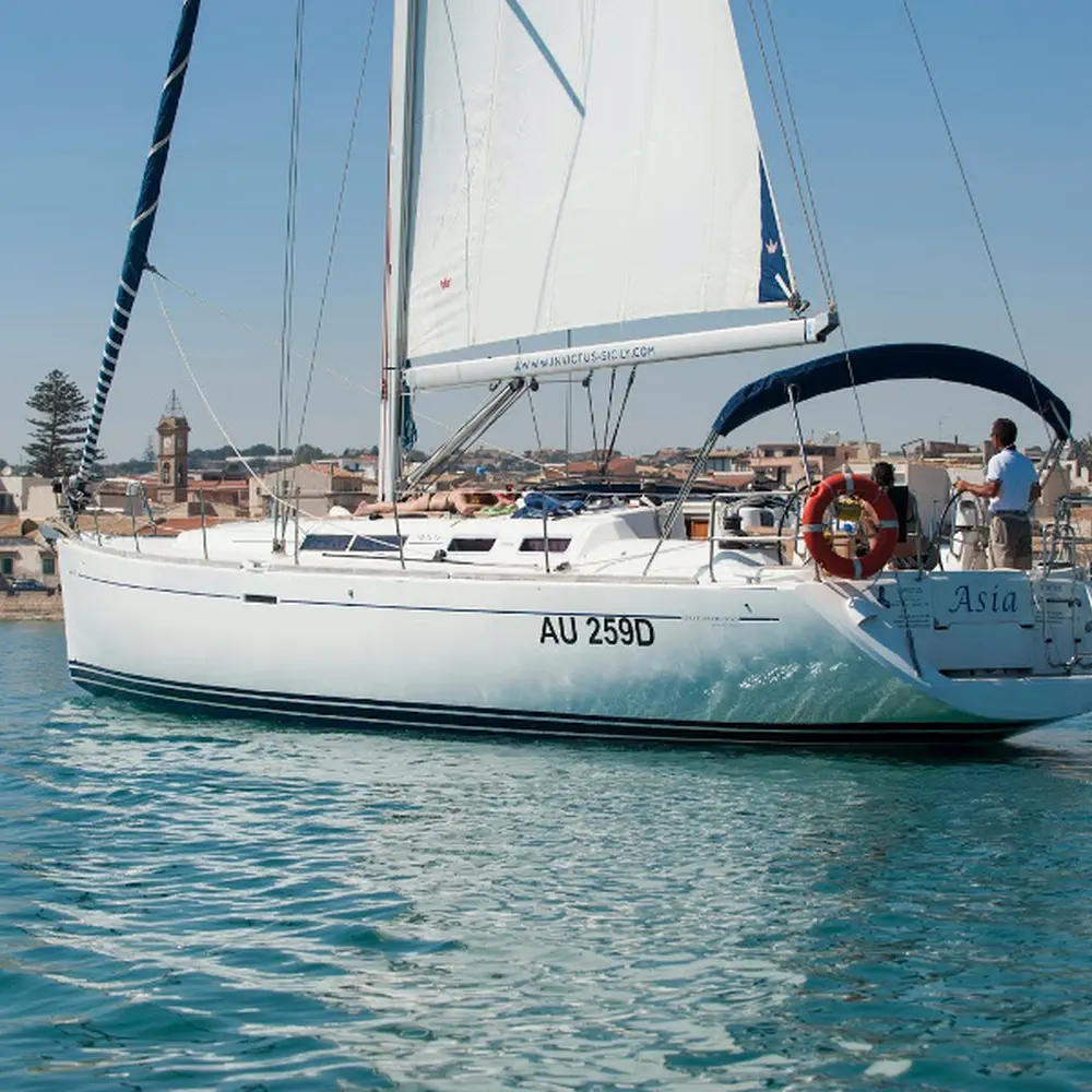 Main image of sail boat, Dufour 455 Asia