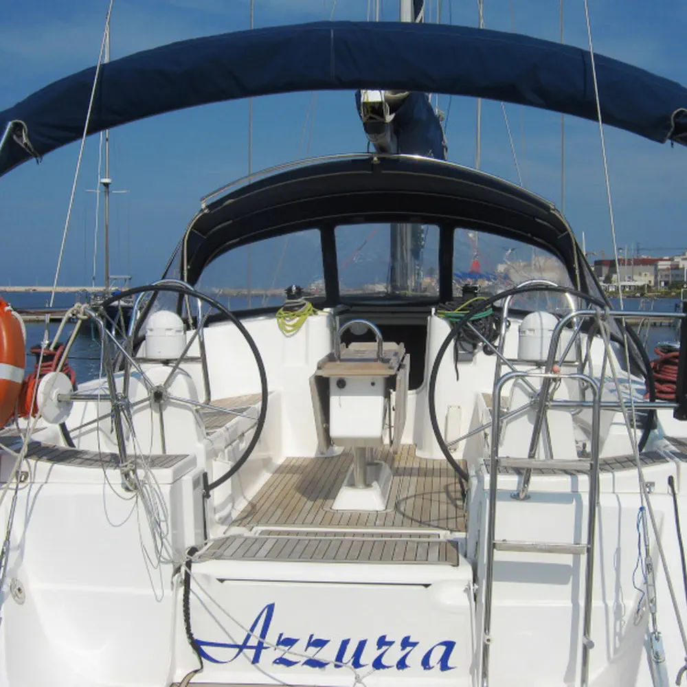Main image of sail boat, Dufour 455 Azzurra