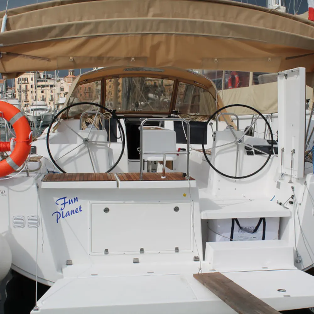 Main image of sail boat, Dufour 460 Grand Large Fun Planet