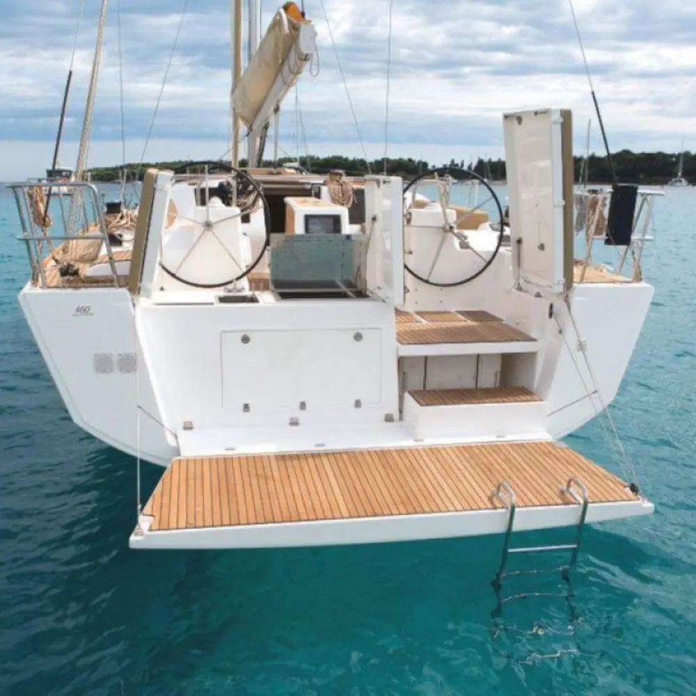 Main image of sail boat, Dufour 460 Grand Large Pinacolada