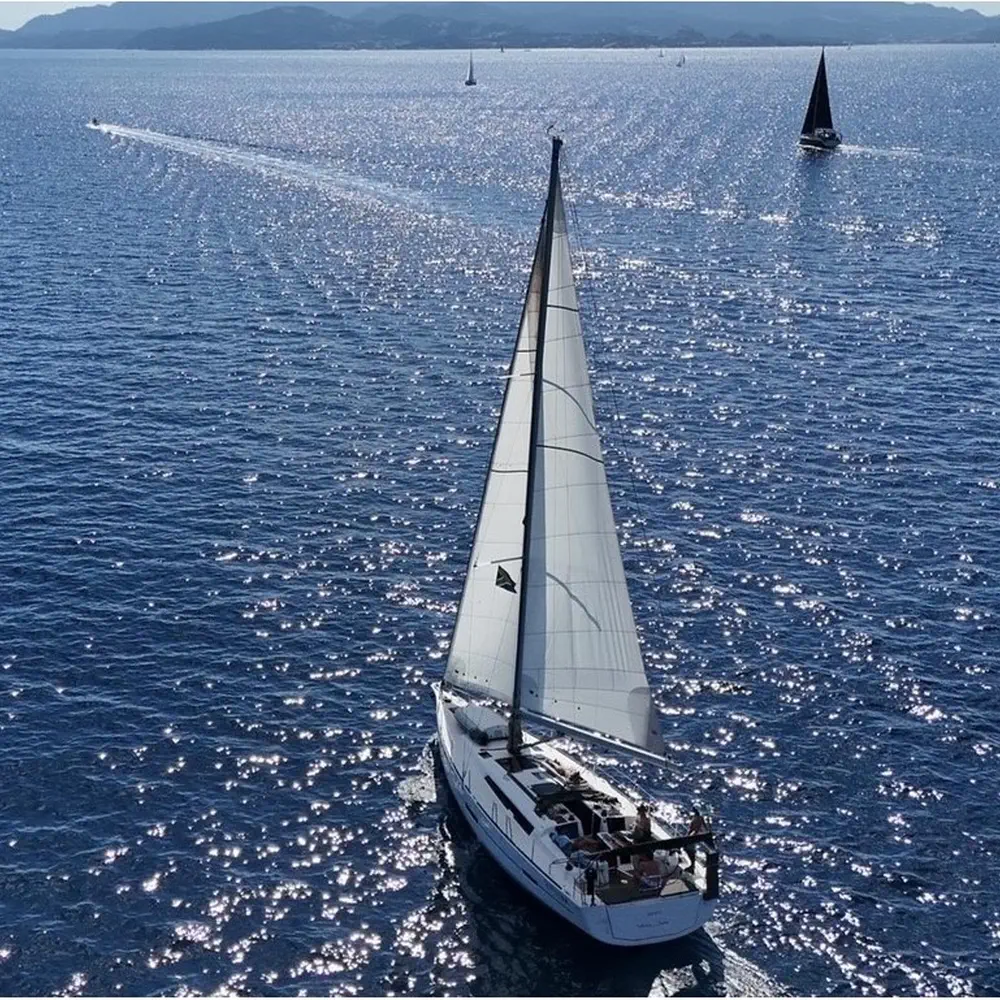 Main image of sail boat, Dufour 460 Grand Large Abraxan