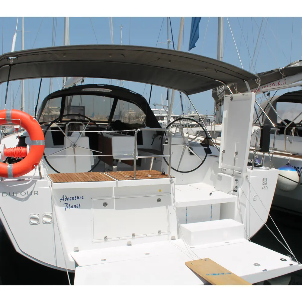Main image of sail boat, Dufour 460 Grand Large Adventure Planet