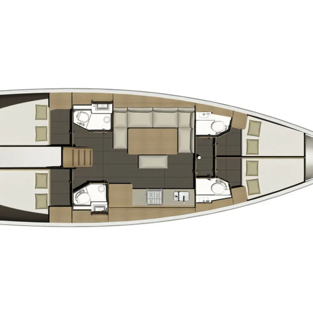 LISABET (new sails 2024., air condition) 5