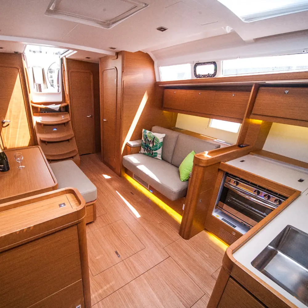 MALIN (owner version, new sails 2024., air condition, generator) 2