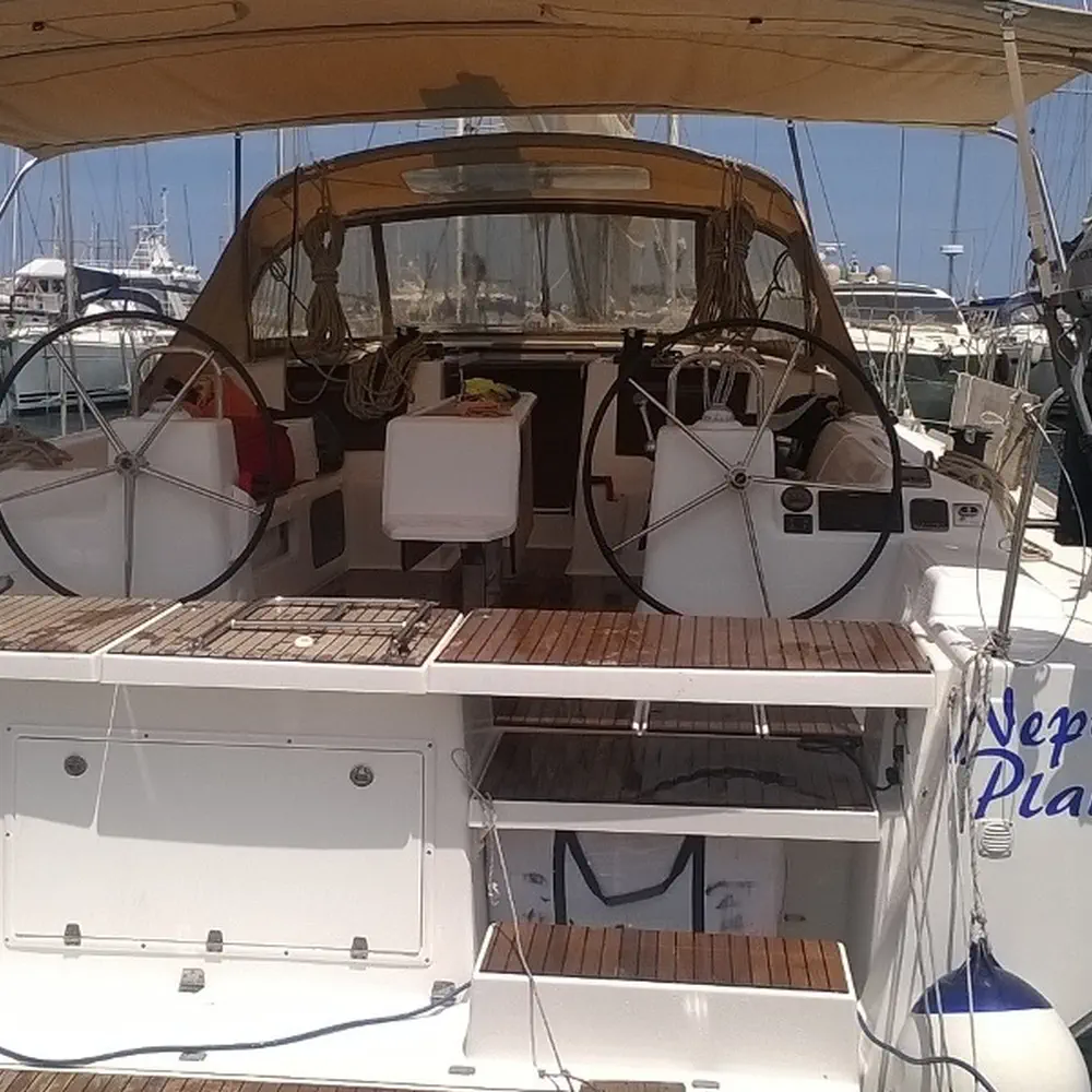 Main image of sail boat, Dufour 460 Grand Large Neptune Planet