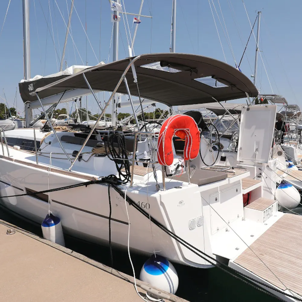 Main image of sail boat, Dufour 460 ELTHEOLE II