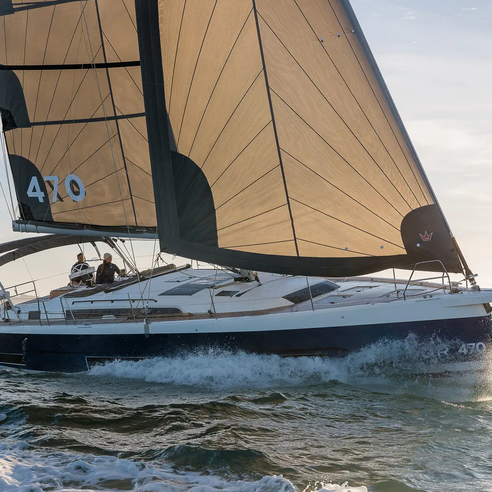 Main image of sail boat, Dufour 470 Chuck